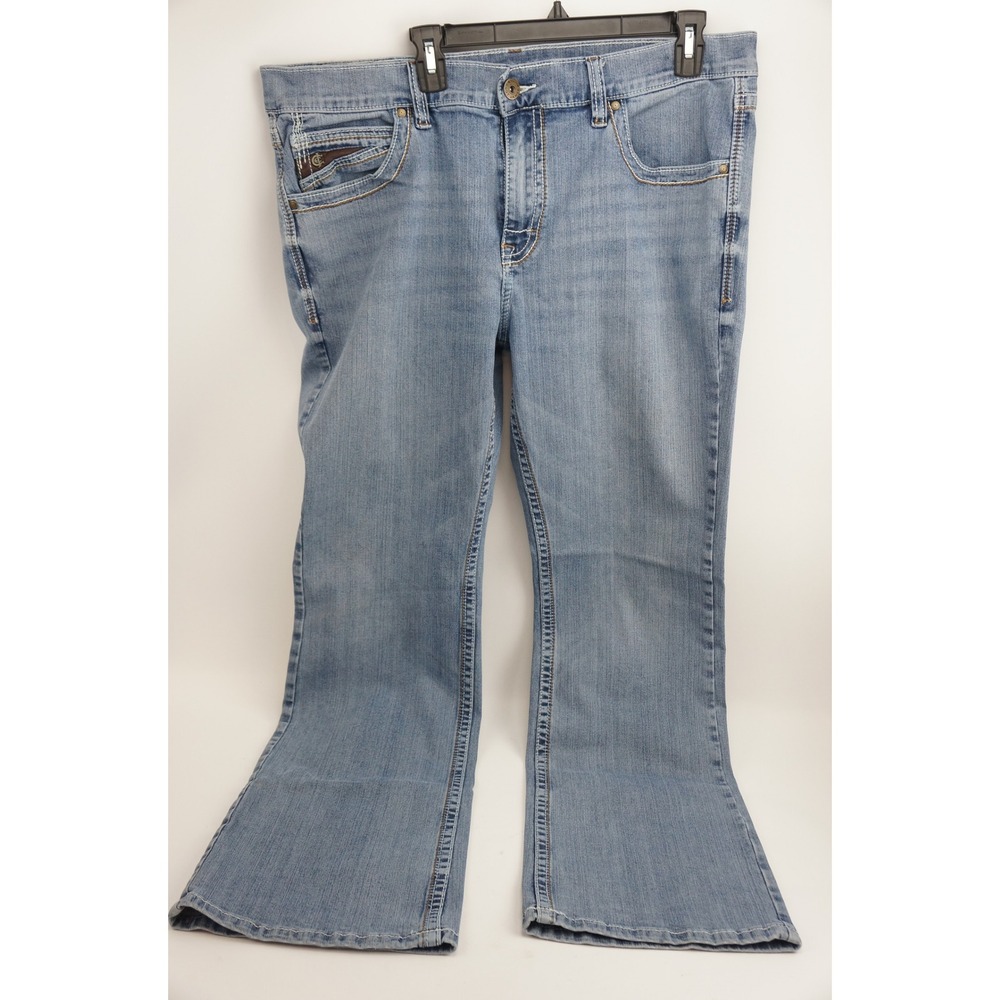 Cody James Jeans 38x32 Blue Core Bootcut Denim Pants Excellent
